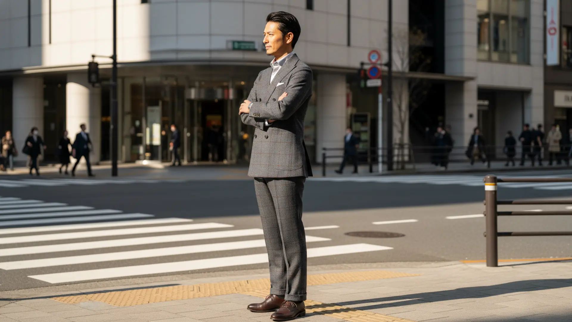 オーダーシャツ・オーダースーツのFIRST EXPERIENCE