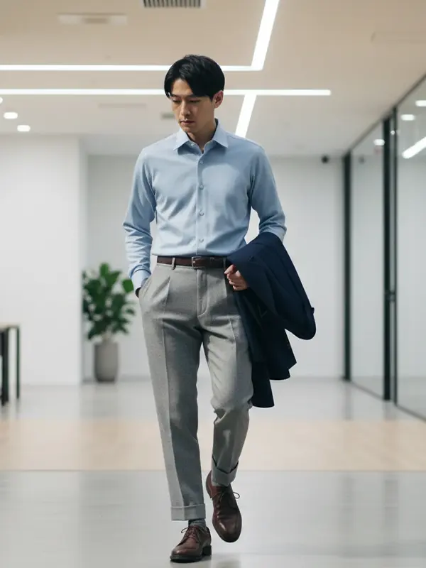 トリコット・ニットシャツ