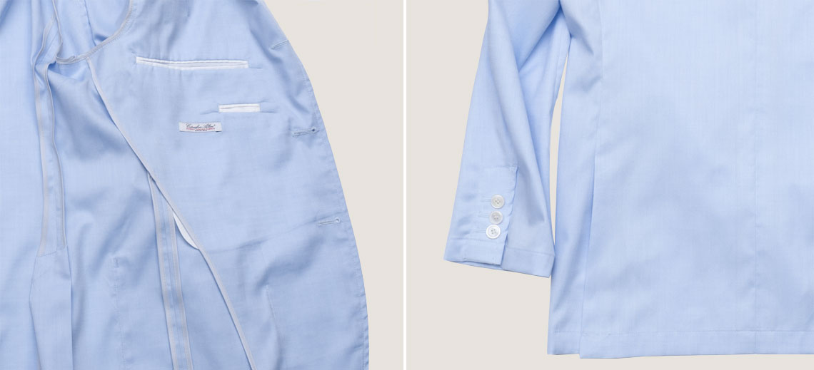 シャツジャケット仕様