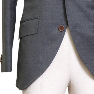 ブリティシュのフロントカット